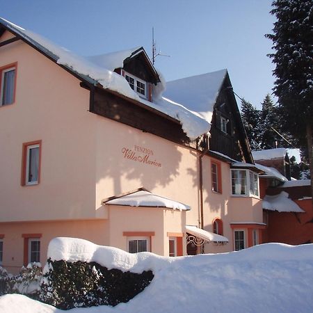 Penzion Villa Marion Mariánské Lázně Dış mekan fotoğraf