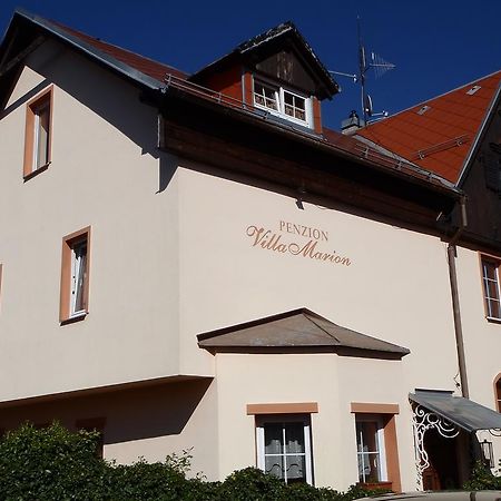 Penzion Villa Marion Mariánské Lázně Dış mekan fotoğraf