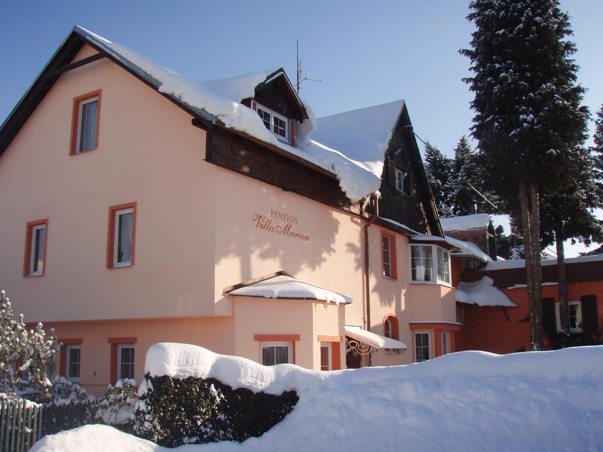 Penzion Villa Marion Mariánské Lázně Dış mekan fotoğraf