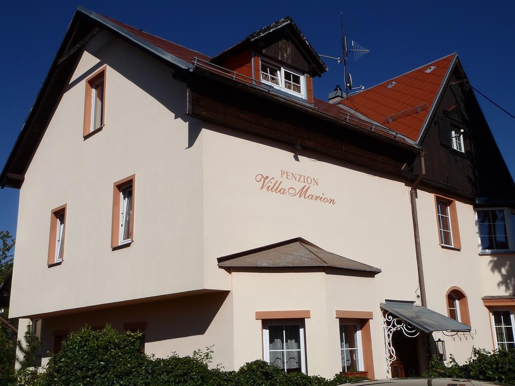 Penzion Villa Marion Mariánské Lázně Dış mekan fotoğraf