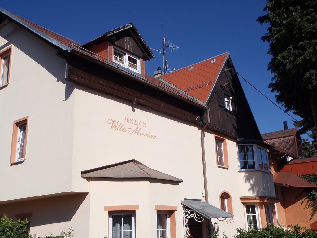 Penzion Villa Marion Mariánské Lázně Dış mekan fotoğraf