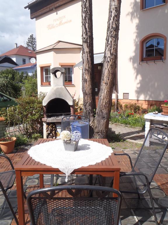 Penzion Villa Marion Mariánské Lázně Dış mekan fotoğraf